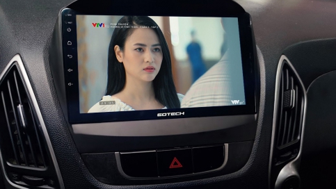Màn hình DVD Android xe Hyundai Tucson 2009 - 2014 | Gotech GT6 New